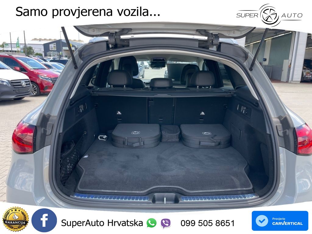 Mercedes GLC 300e 4M Aut. AMG 313 KS, ACC+LED+360+GR SJED+VIRT+ASIST