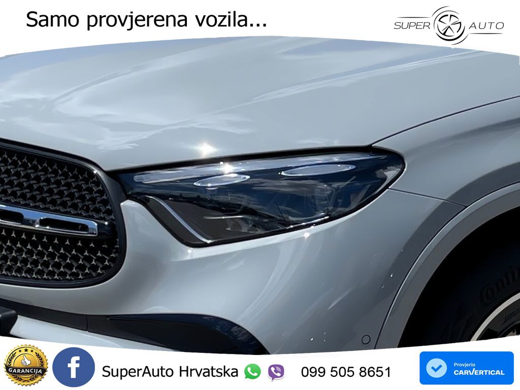 Mercedes GLC 300e 4M Aut. AMG 313 KS, ACC+LED+360+GR SJED+VIRT+ASIST
