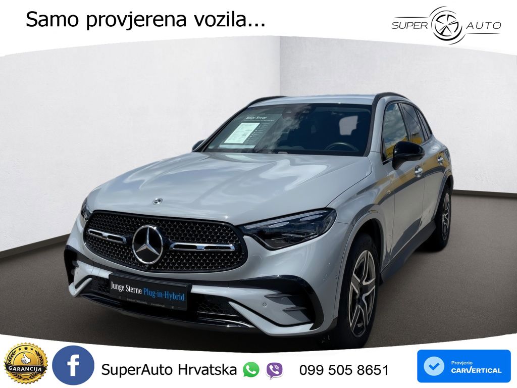 Mercedes GLC 300e 4M Aut. AMG 313 KS, ACC+LED+360+GR SJED+VIRT+ASIST