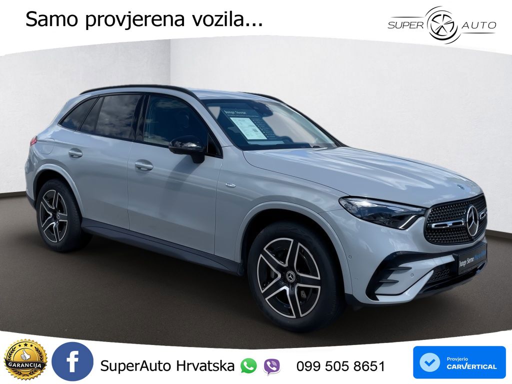 Mercedes GLC 300e 4M Aut. AMG 313 KS, ACC+LED+360+GR SJED+VIRT+ASIST