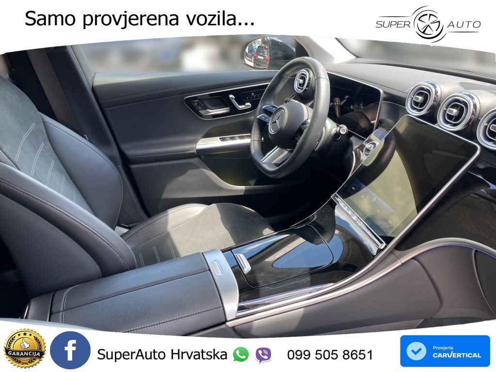 Mercedes GLC 300e 4M Aut. AMG 313 KS, ACC+LED+360+GR SJED+VIRT+ASIST