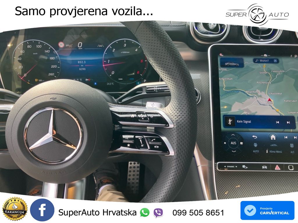 Mercedes GLC Coupe 220d 4M Aut. AMG 197 KS, ACC+360+GR SJED+VIRT+LANE
