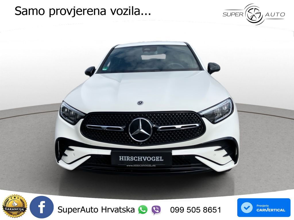 Mercedes GLC Coupe 220d 4M Aut. AMG 197 KS, ACC+360+GR SJED+VIRT+LANE