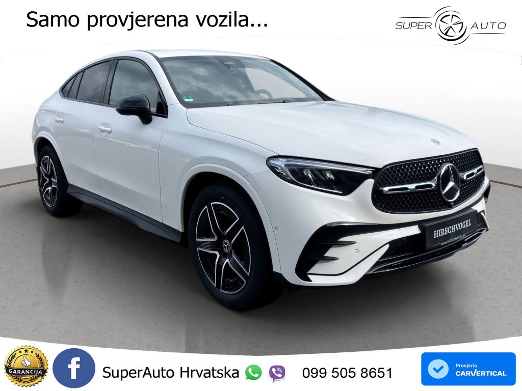 Mercedes GLC Coupe 220d 4M Aut. AMG 197 KS, ACC+360+GR SJED+VIRT+LANE