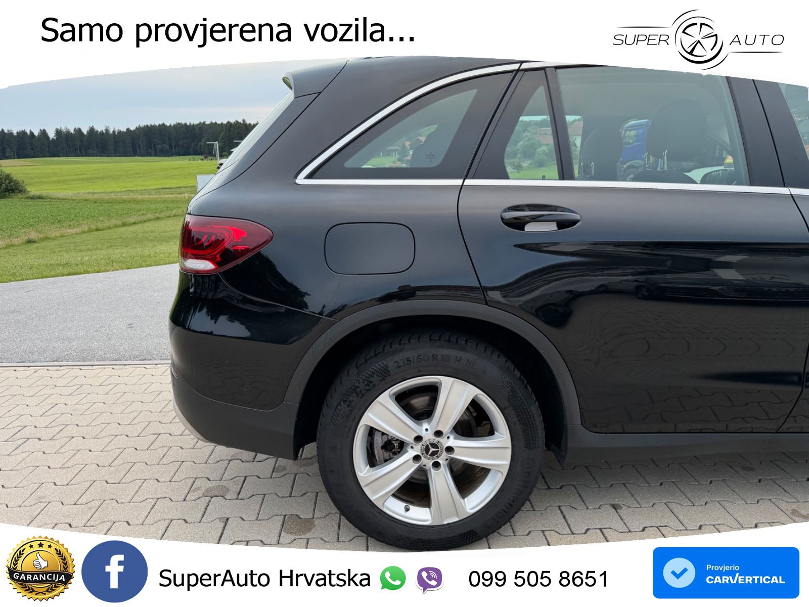 Mercedes GLC 220d 4M Aut. 194 KS, LED+GR SJED+NAVI