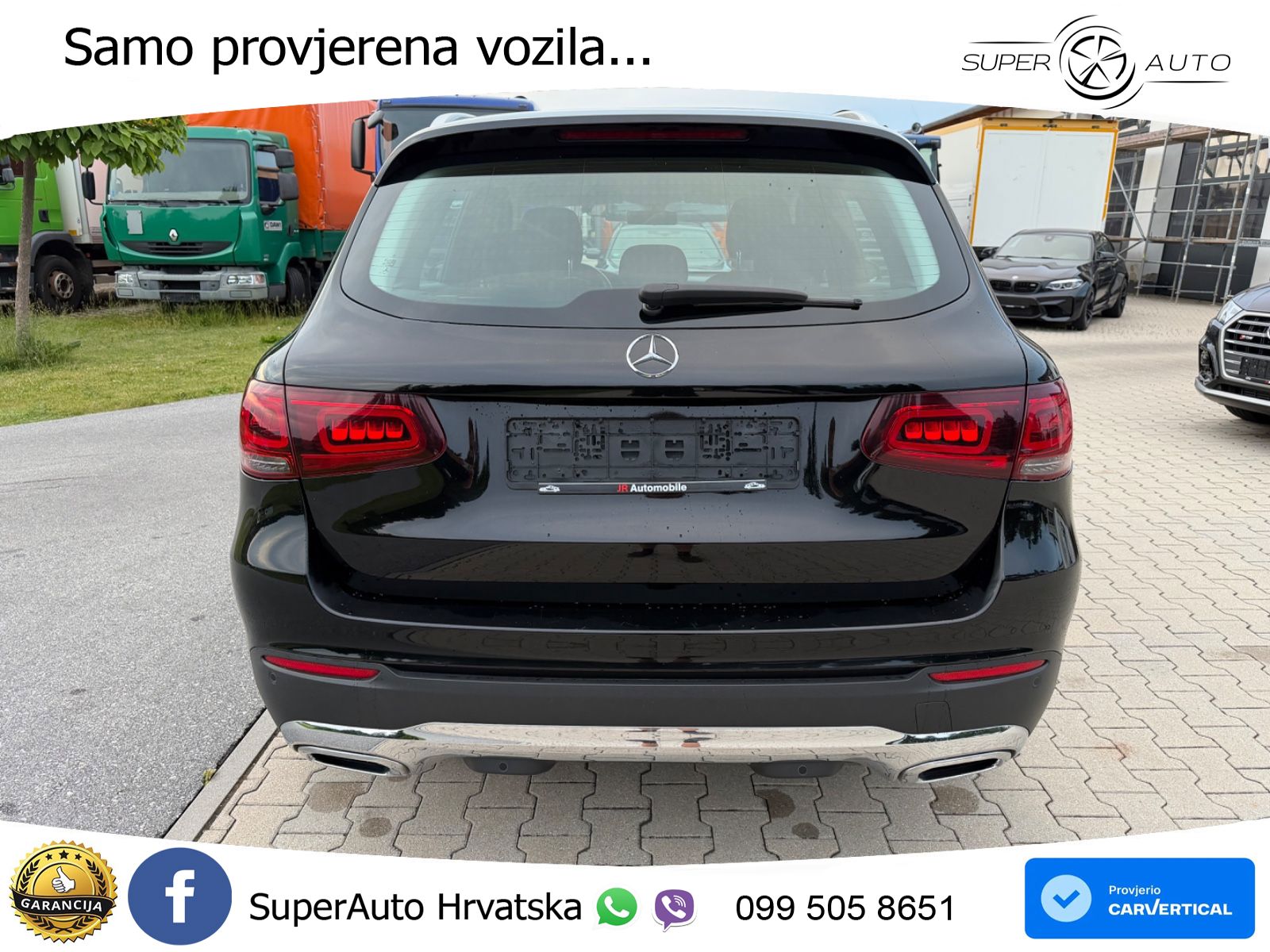 Mercedes GLC 220d 4M Aut. 194 KS, LED+GR SJED+NAVI