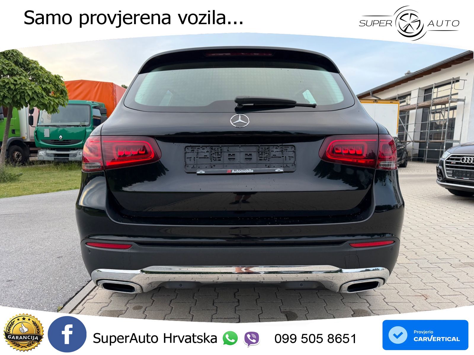 Mercedes GLC 220d 4M Aut. 194 KS, LED+GR SJED+NAVI