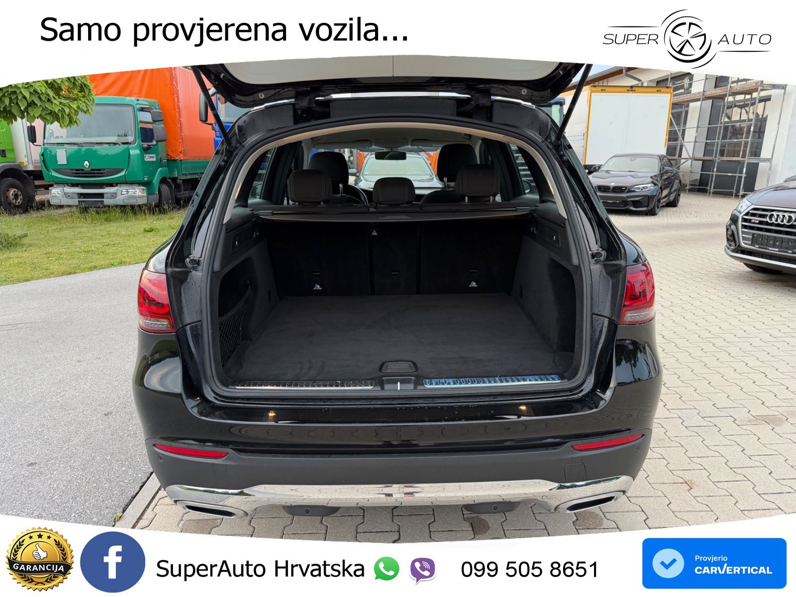 Mercedes GLC 220d 4M Aut. 194 KS, LED+GR SJED+NAVI