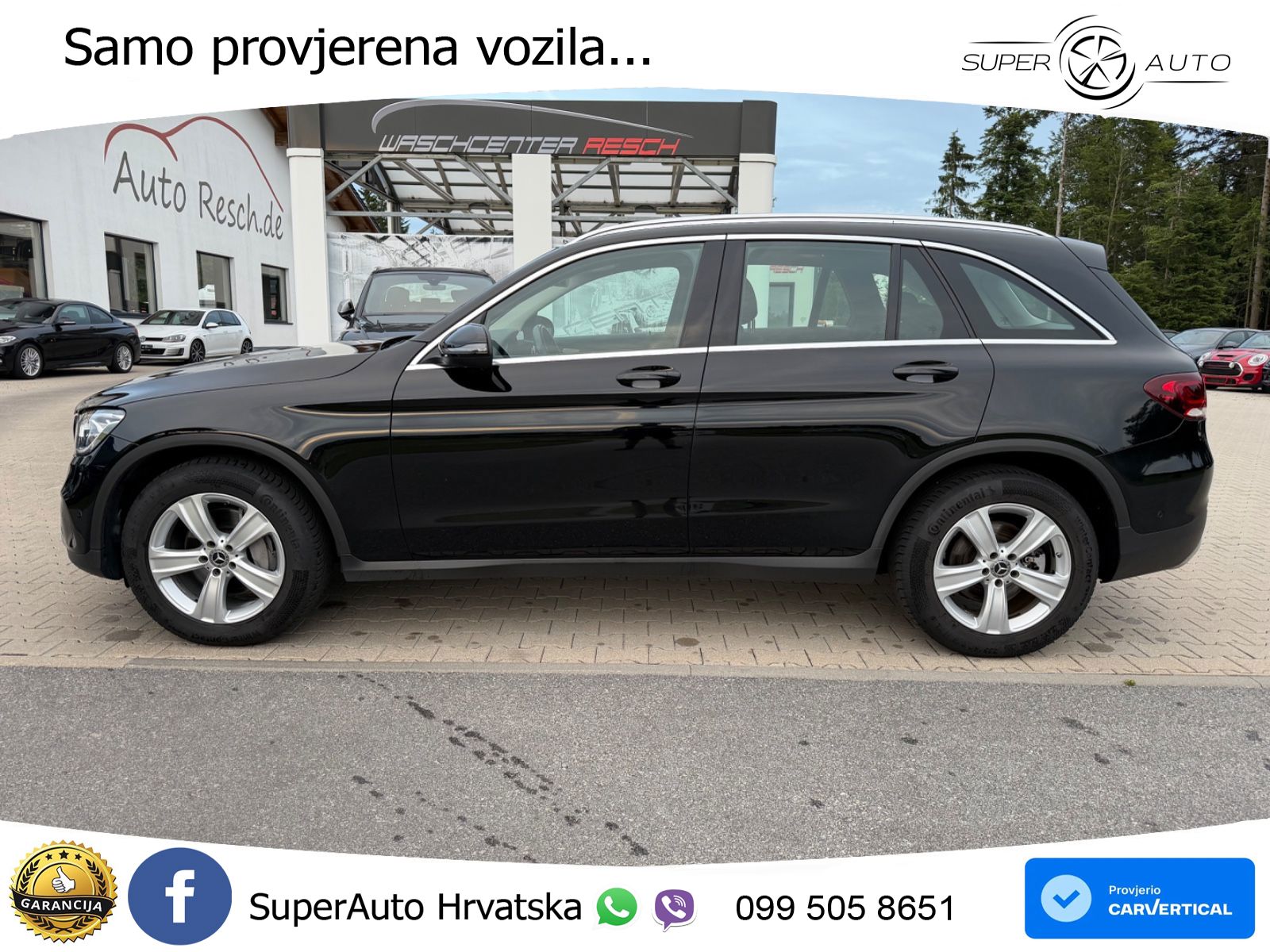 Mercedes GLC 220d 4M Aut. 194 KS, LED+GR SJED+NAVI