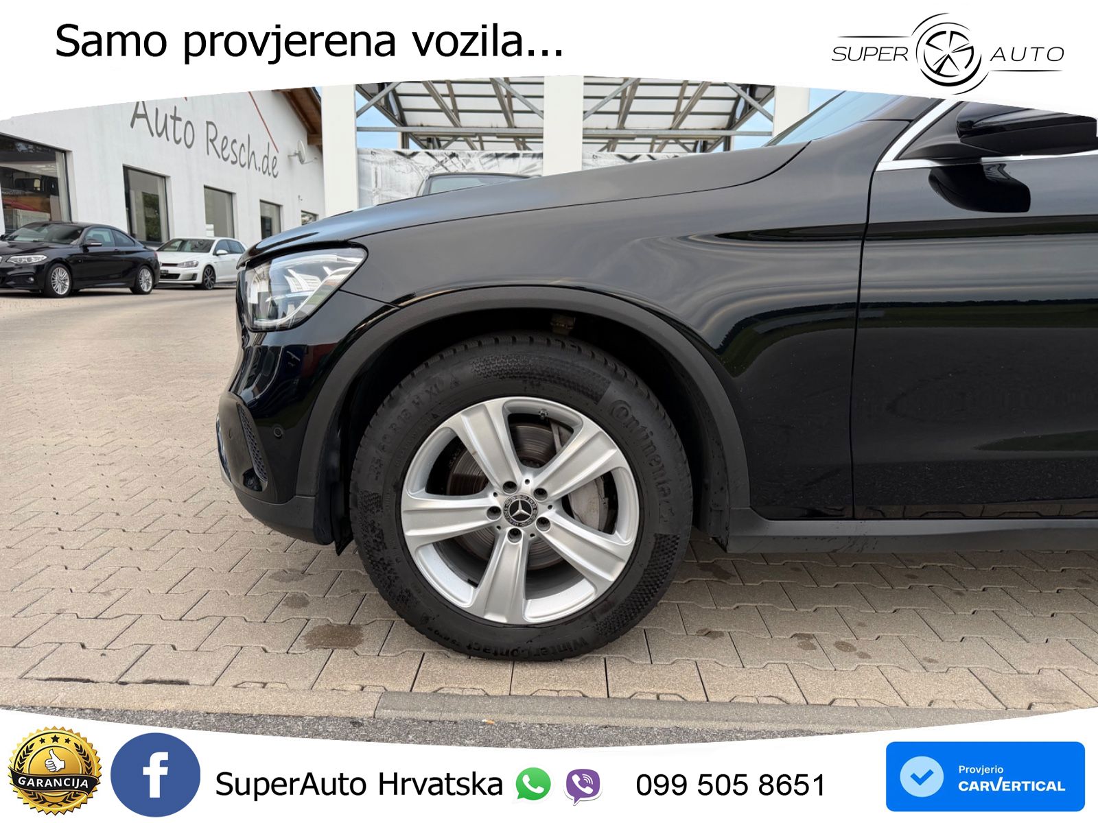 Mercedes GLC 220d 4M Aut. 194 KS, LED+GR SJED+NAVI