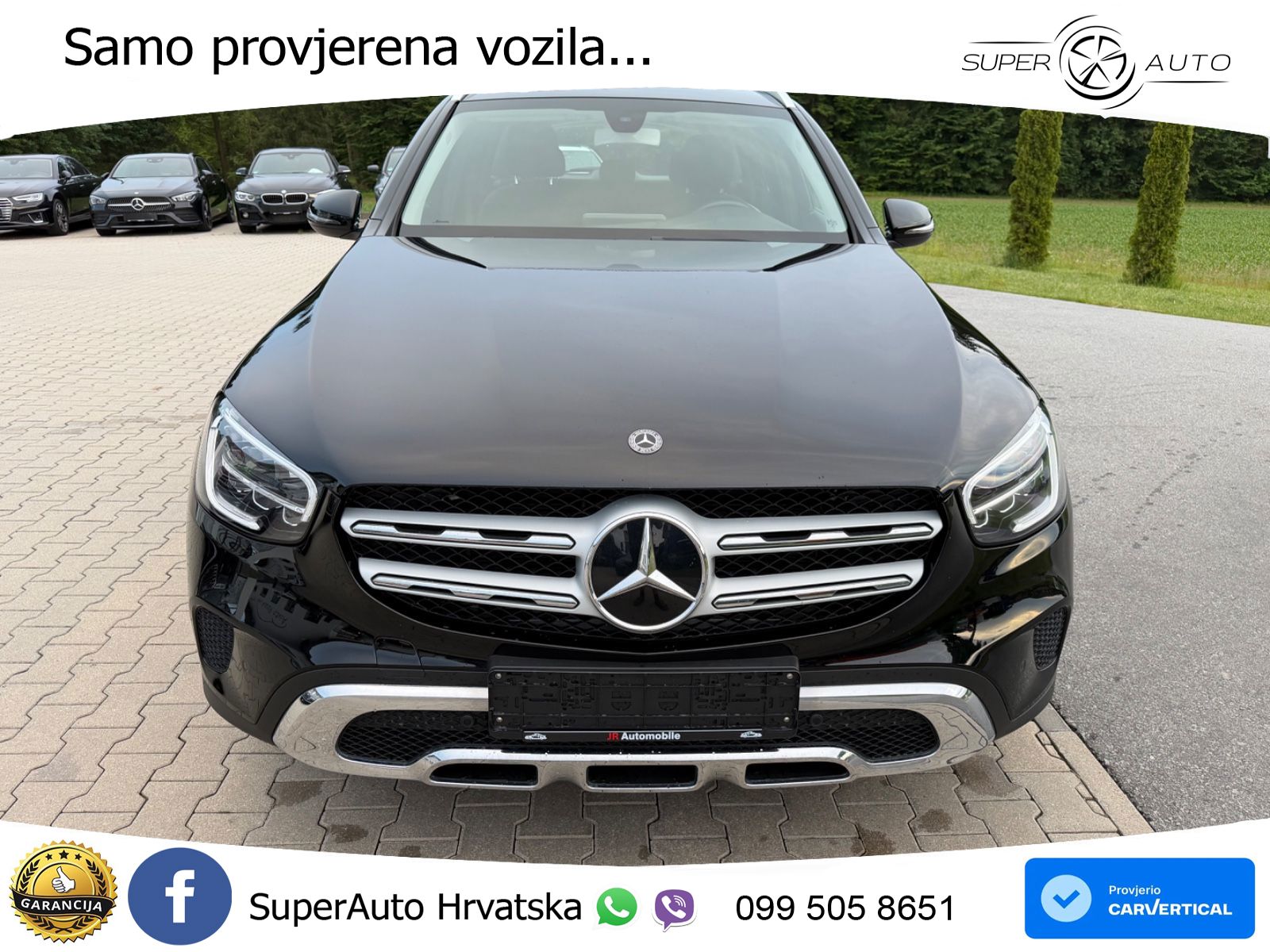 Mercedes GLC 220d 4M Aut. 194 KS, LED+GR SJED+NAVI