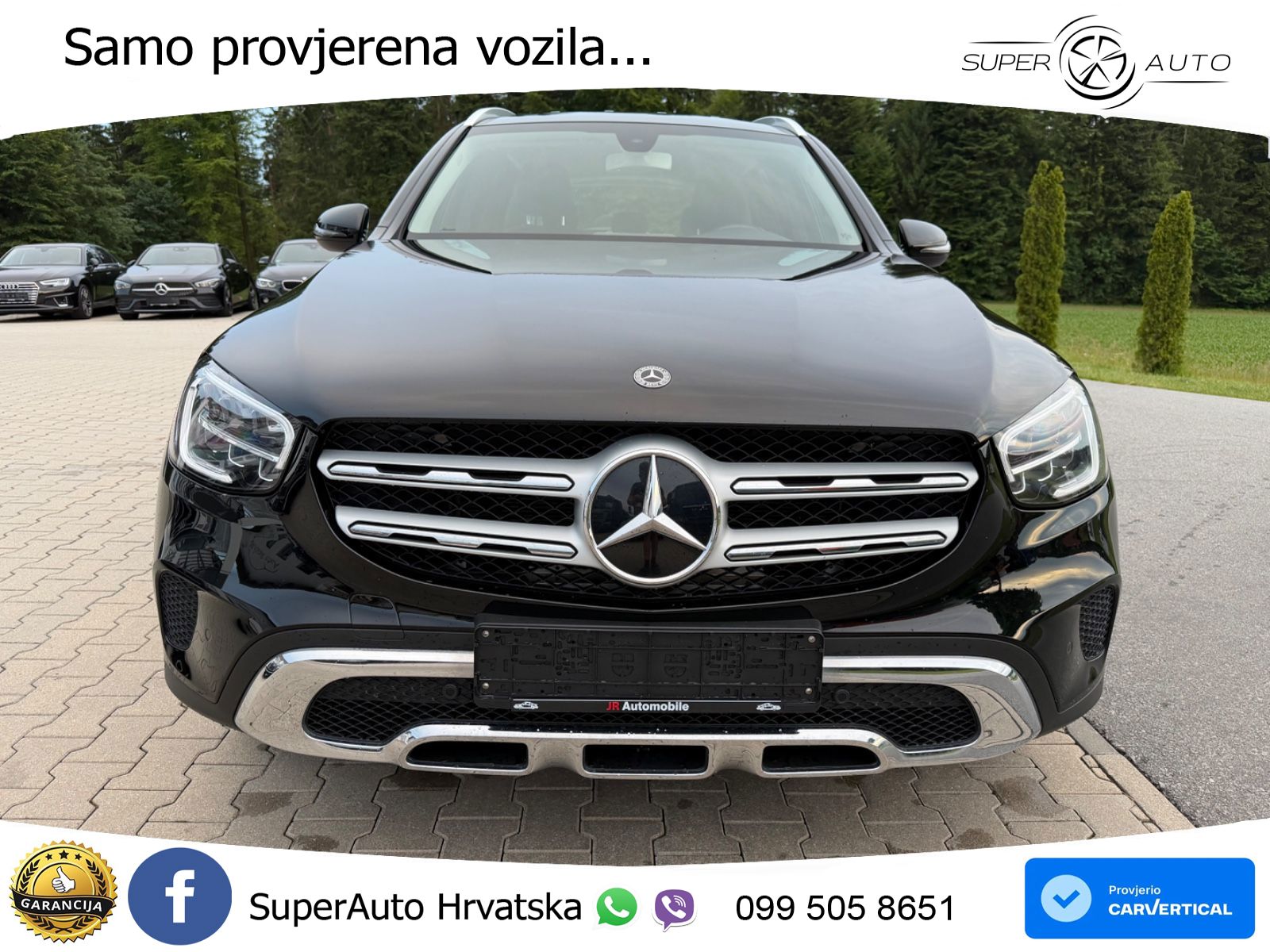 Mercedes GLC 220d 4M Aut. 194 KS, LED+GR SJED+NAVI