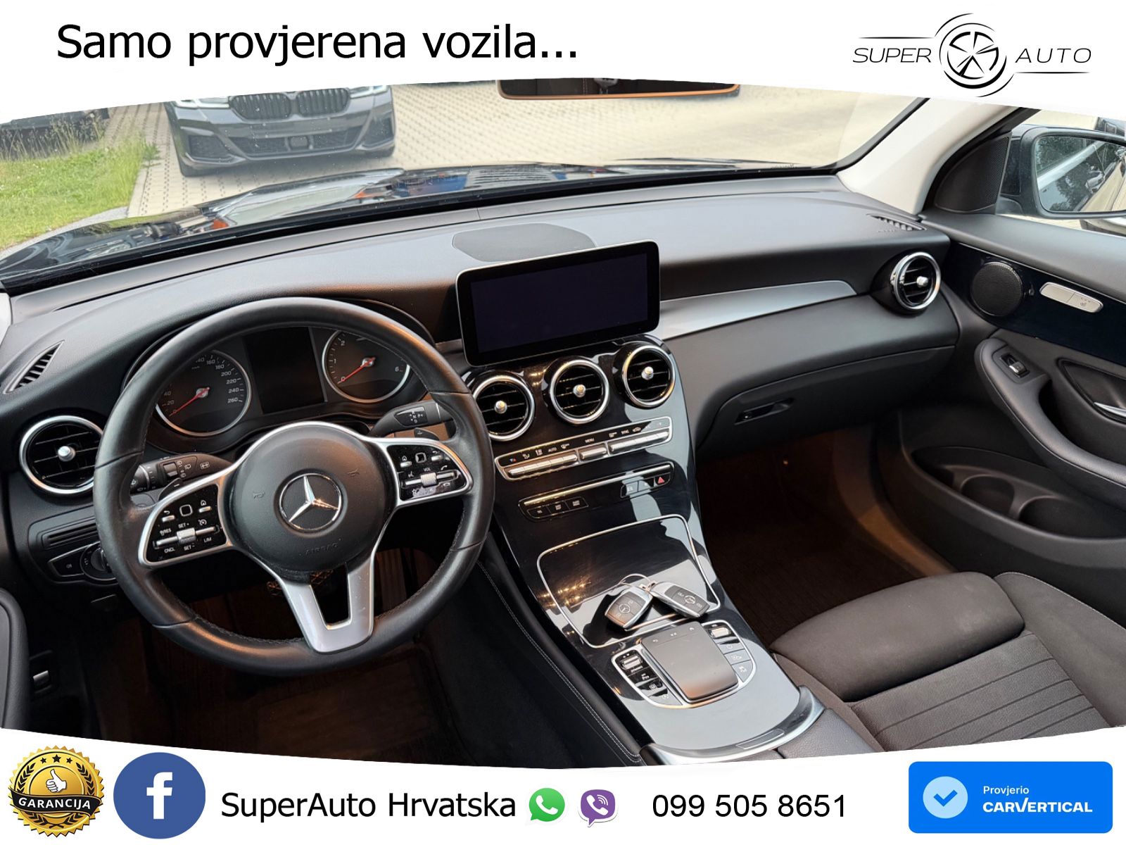 Mercedes GLC 220d 4M Aut. 194 KS, LED+GR SJED+NAVI