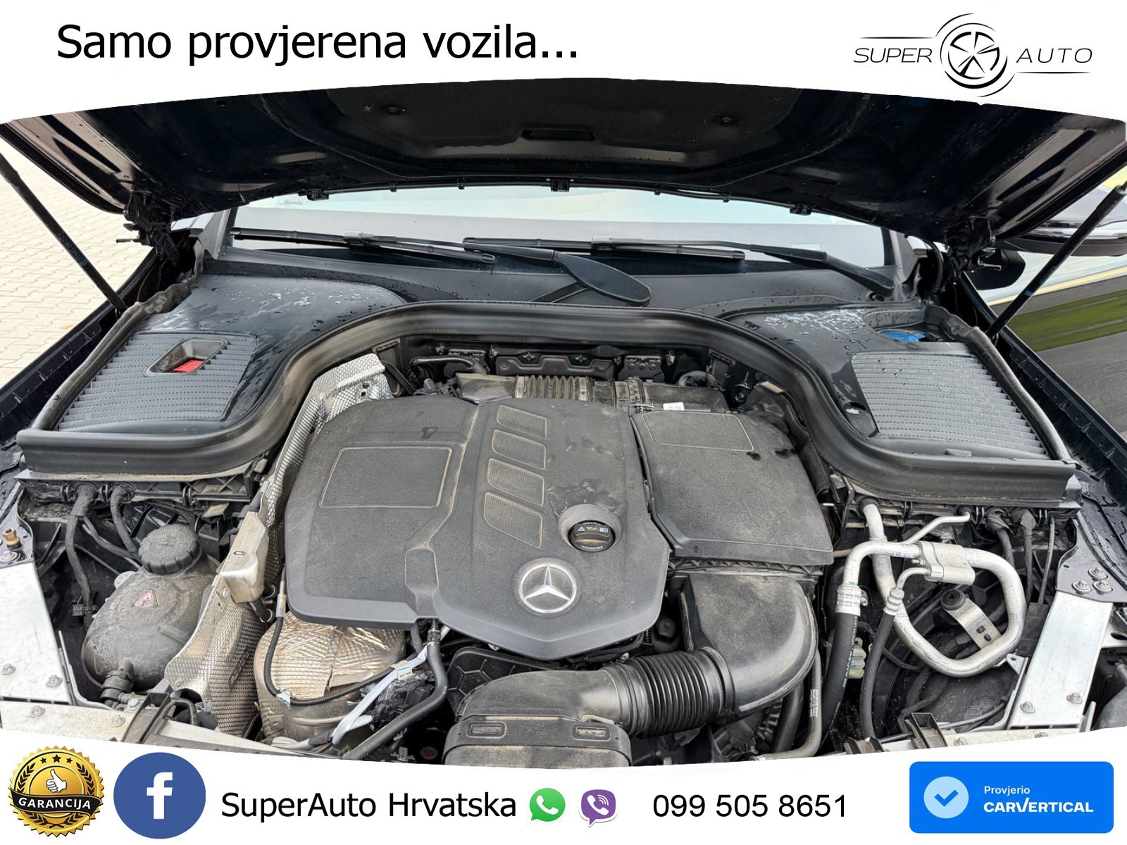 Mercedes GLC 220d 4M Aut. 194 KS, LED+GR SJED+NAVI