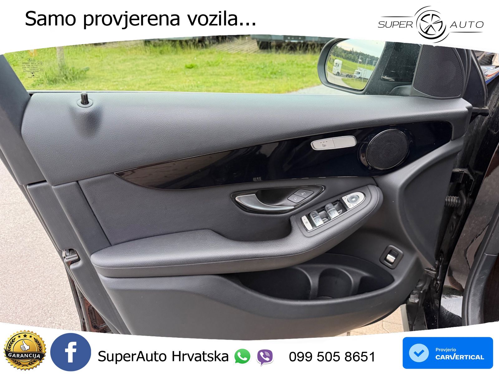 Mercedes GLC 220d 4M Aut. 194 KS, LED+GR SJED+NAVI