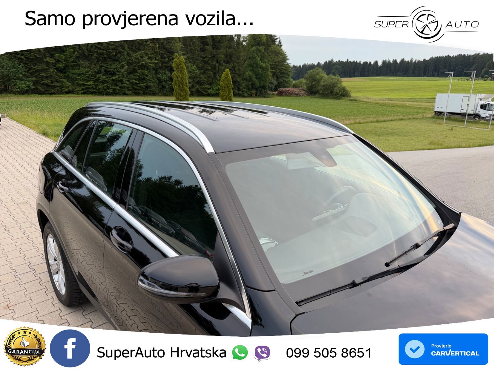 Mercedes GLC 220d 4M Aut. 194 KS, LED+GR SJED+NAVI