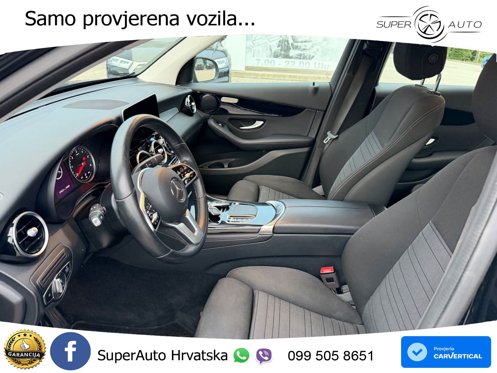 Mercedes GLC 220d 4M Aut. 194 KS, LED+GR SJED+NAVI