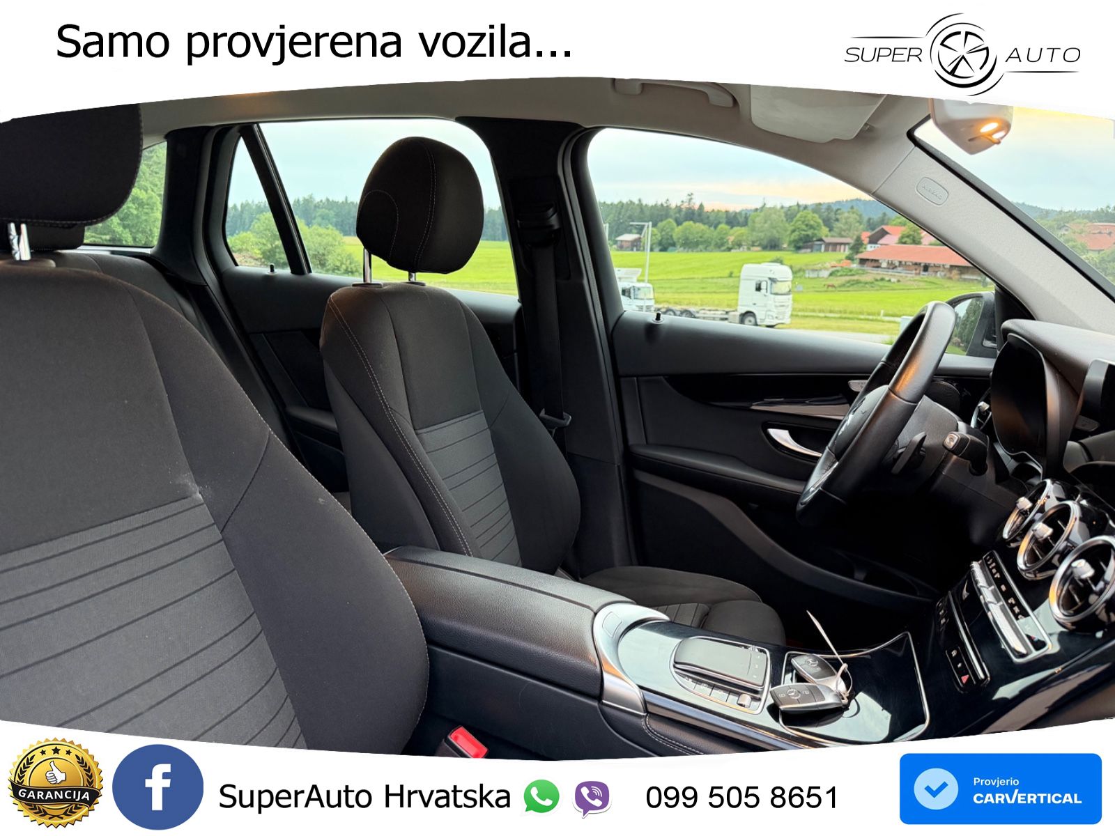 Mercedes GLC 220d 4M Aut. 194 KS, LED+GR SJED+NAVI
