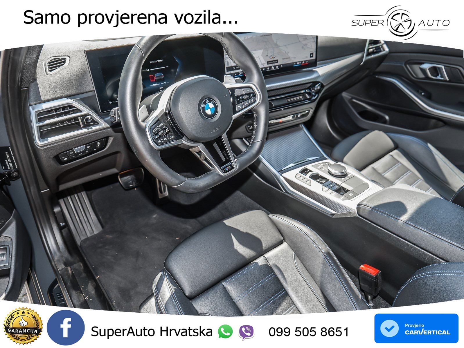 BMW 330i xDrive Aut. M Sport 245 KS, ACC+360+KEY+GR SJED+HEAD+VIRT+LANE