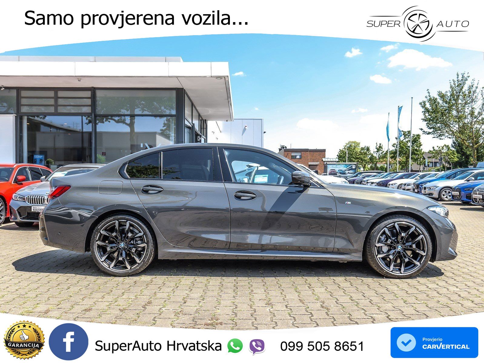 BMW 330i xDrive Aut. M Sport 245 KS, ACC+360+KEY+GR SJED+HEAD+VIRT+LANE