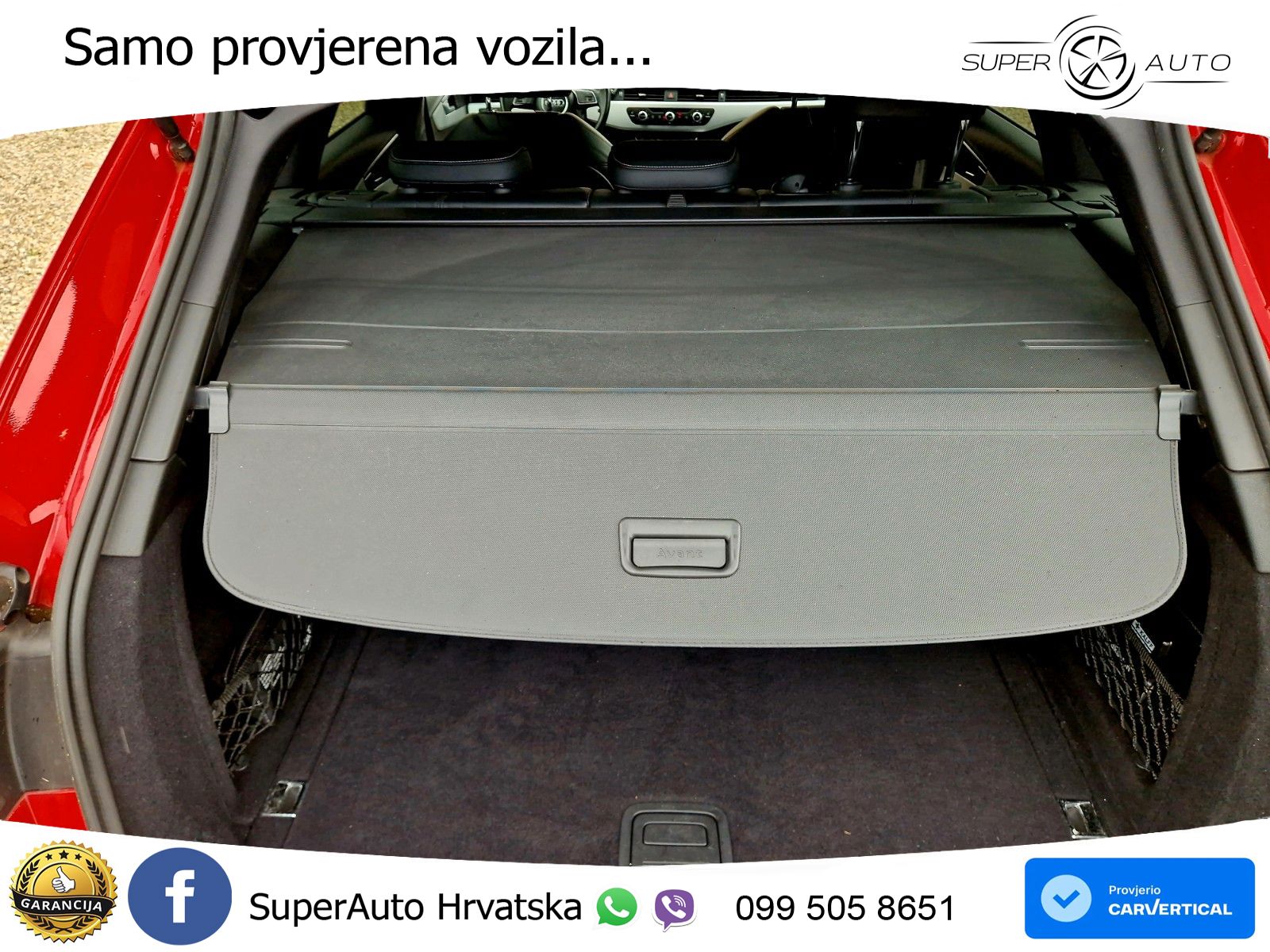 Audi A4 Avant 2.0 TDI S line Plus 190 KS, KAM+XEN+GR SJED+NAVI
