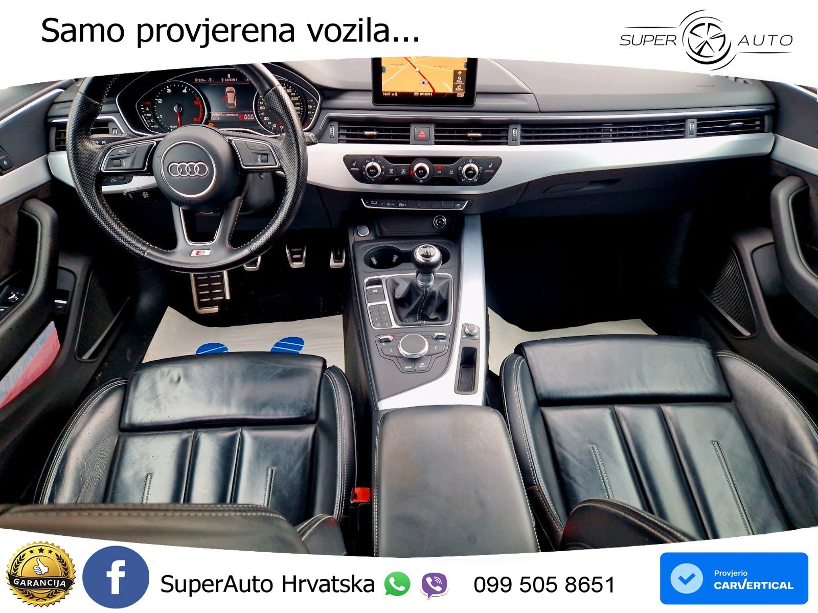 Audi A4 Avant 2.0 TDI S line Plus 190 KS, KAM+XEN+GR SJED+NAVI