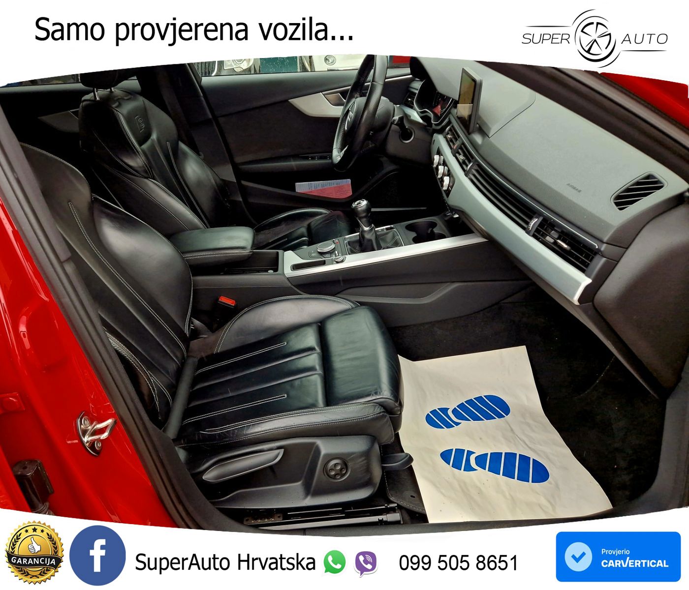 Audi A4 Avant 2.0 TDI S line Plus 190 KS, KAM+XEN+GR SJED+NAVI