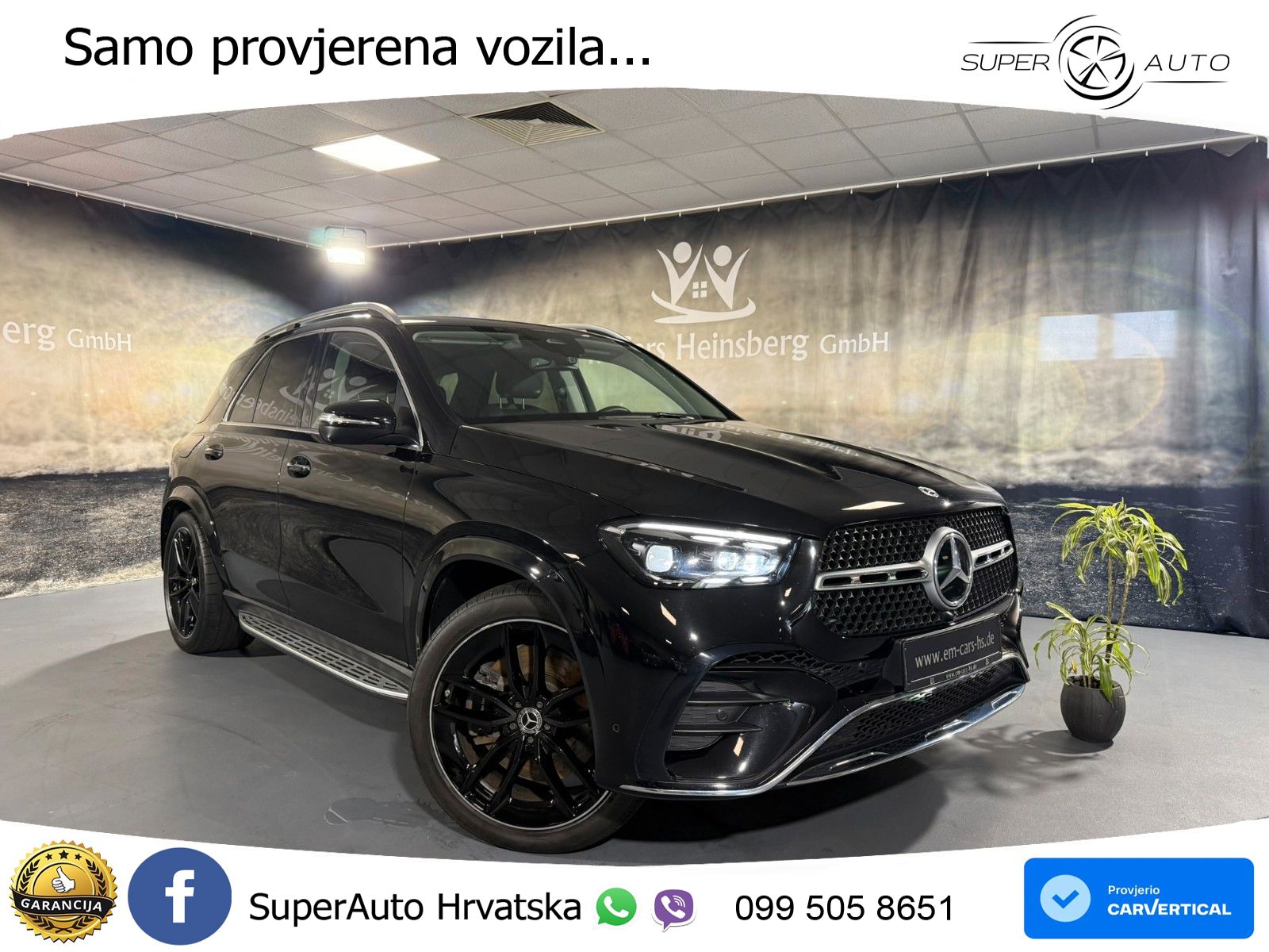 Mercedes GLE 450d 4M Aut. AMG Line 367 KS, ZRAČNI+ACC+360+4xGR SJED+VIRT+ASIST