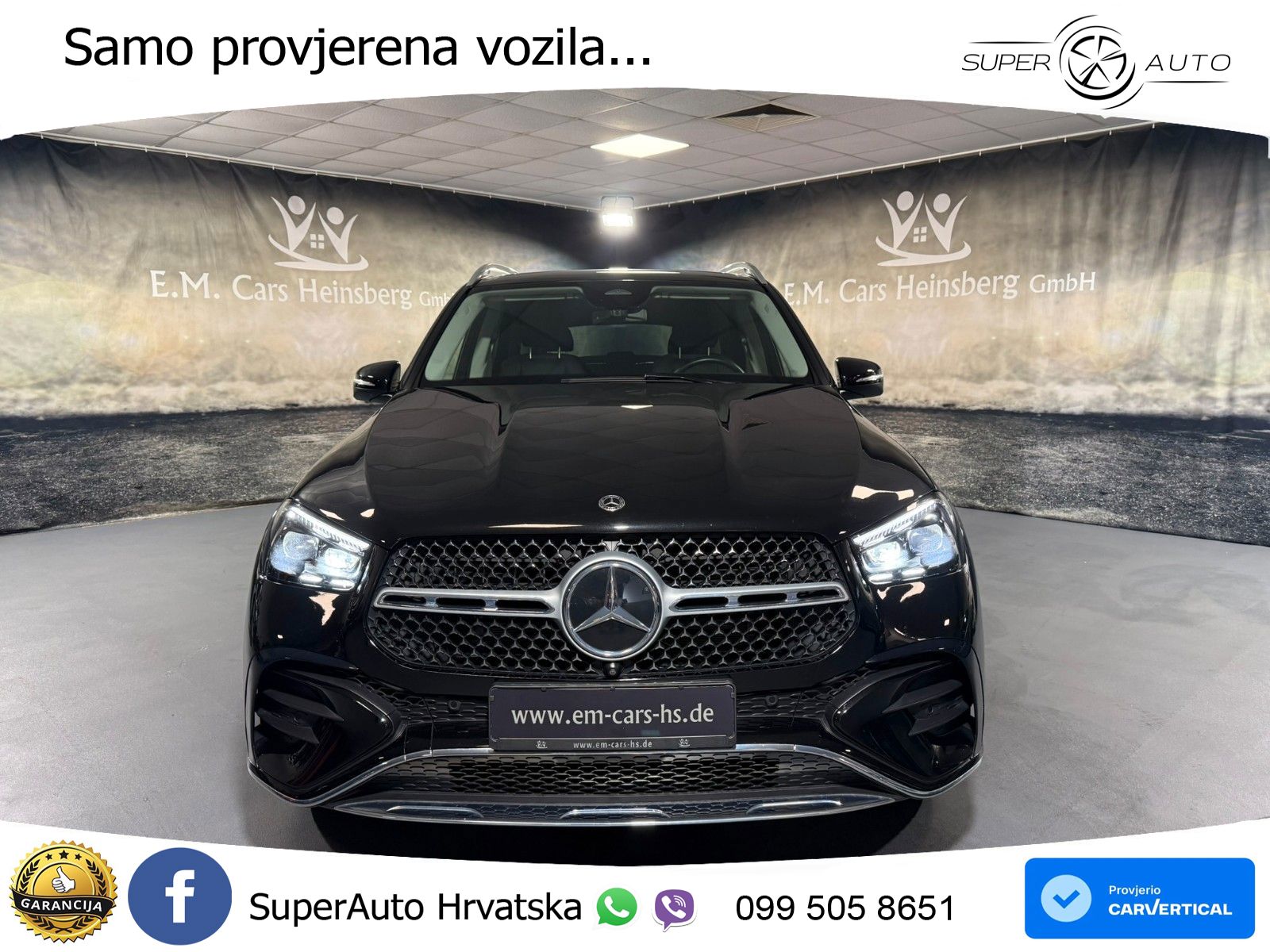 Mercedes GLE 450d 4M Aut. AMG Line 367 KS, ZRAČNI+ACC+360+4xGR SJED+VIRT+ASIST