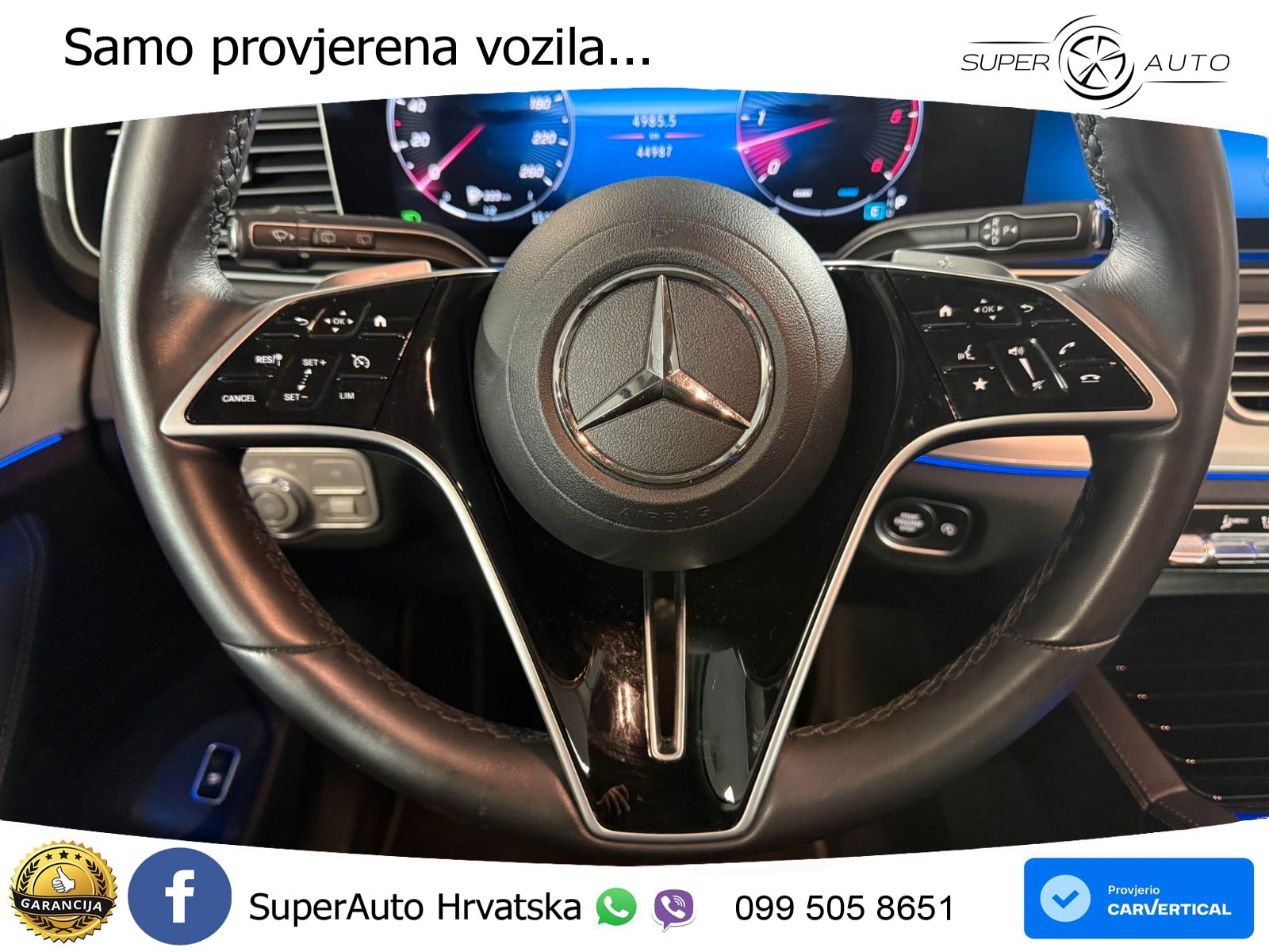 Mercedes GLE 450d 4M Aut. AMG Line 367 KS, ZRAČNI+ACC+360+4xGR SJED+VIRT+ASIST