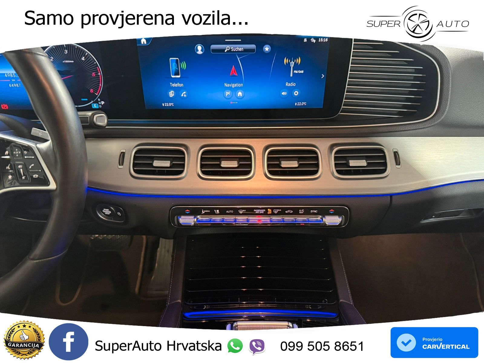Mercedes GLE 450d 4M Aut. AMG Line 367 KS, ZRAČNI+ACC+360+4xGR SJED+VIRT+ASIST