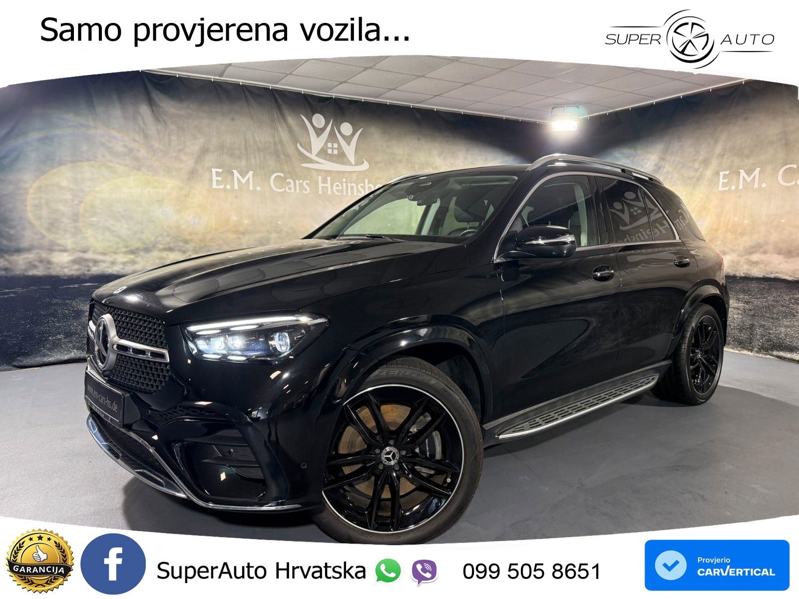Mercedes GLE 450d 4M Aut. AMG Line 367 KS, ZRAČNI+ACC+360+4xGR SJED+VIRT+ASIST