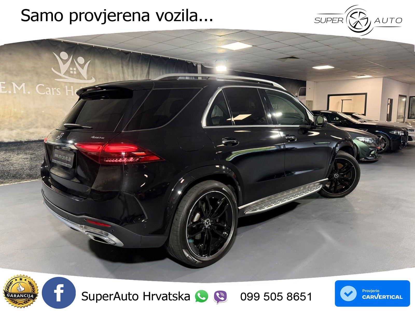 Mercedes GLE 450d 4M Aut. AMG Line 367 KS, ZRAČNI+ACC+360+4xGR SJED+VIRT+ASIST