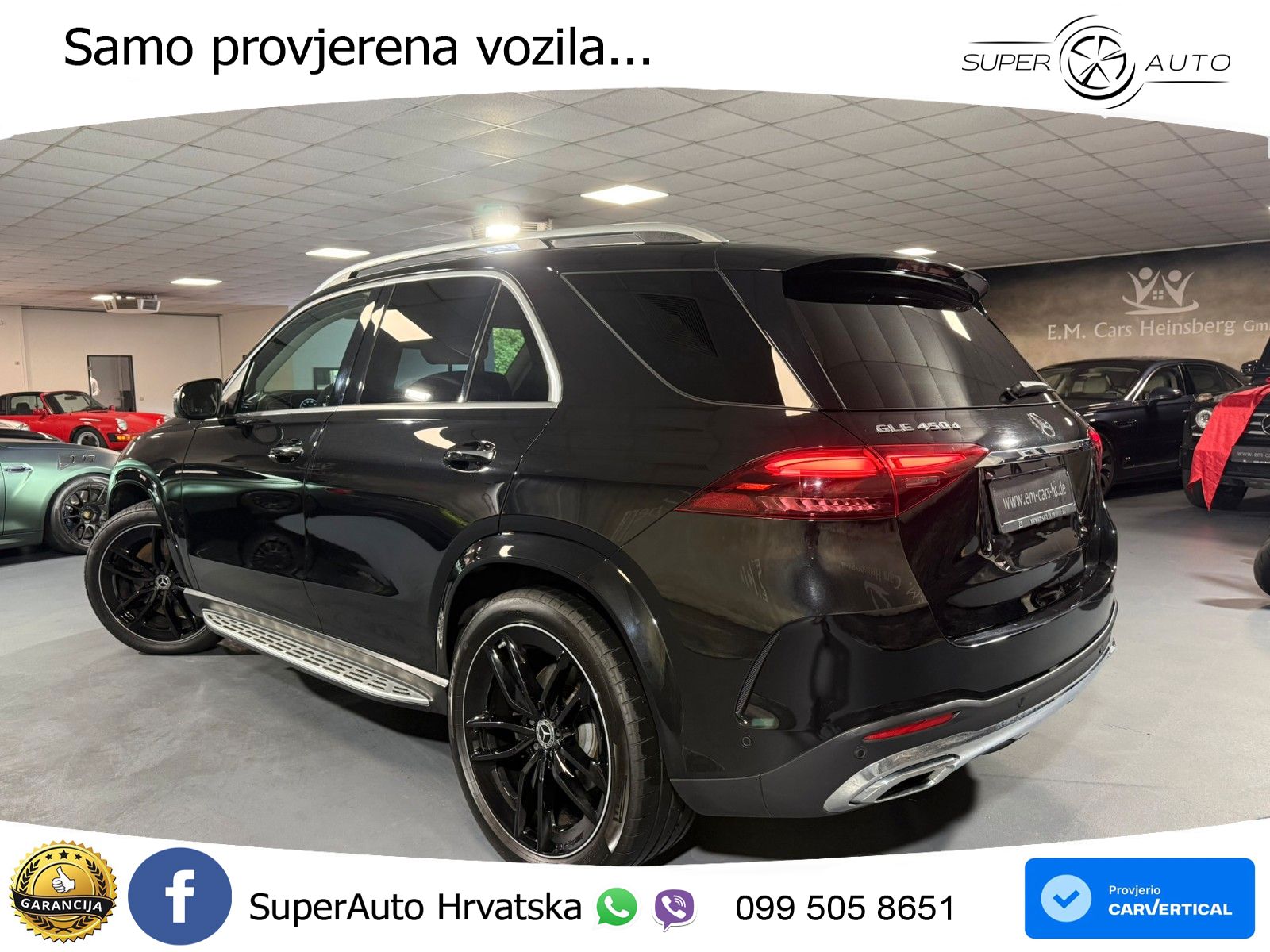 Mercedes GLE 450d 4M Aut. AMG Line 367 KS, ZRAČNI+ACC+360+4xGR SJED+VIRT+ASIST