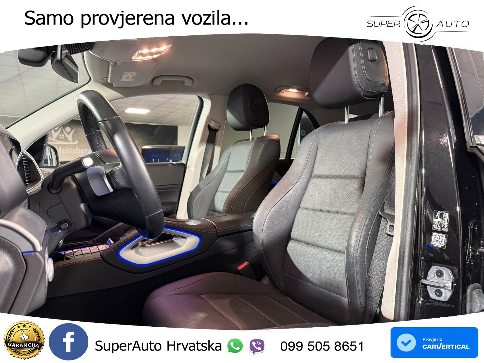 Mercedes GLE 450d 4M Aut. AMG Line 367 KS, ZRAČNI+ACC+360+4xGR SJED+VIRT+ASIST