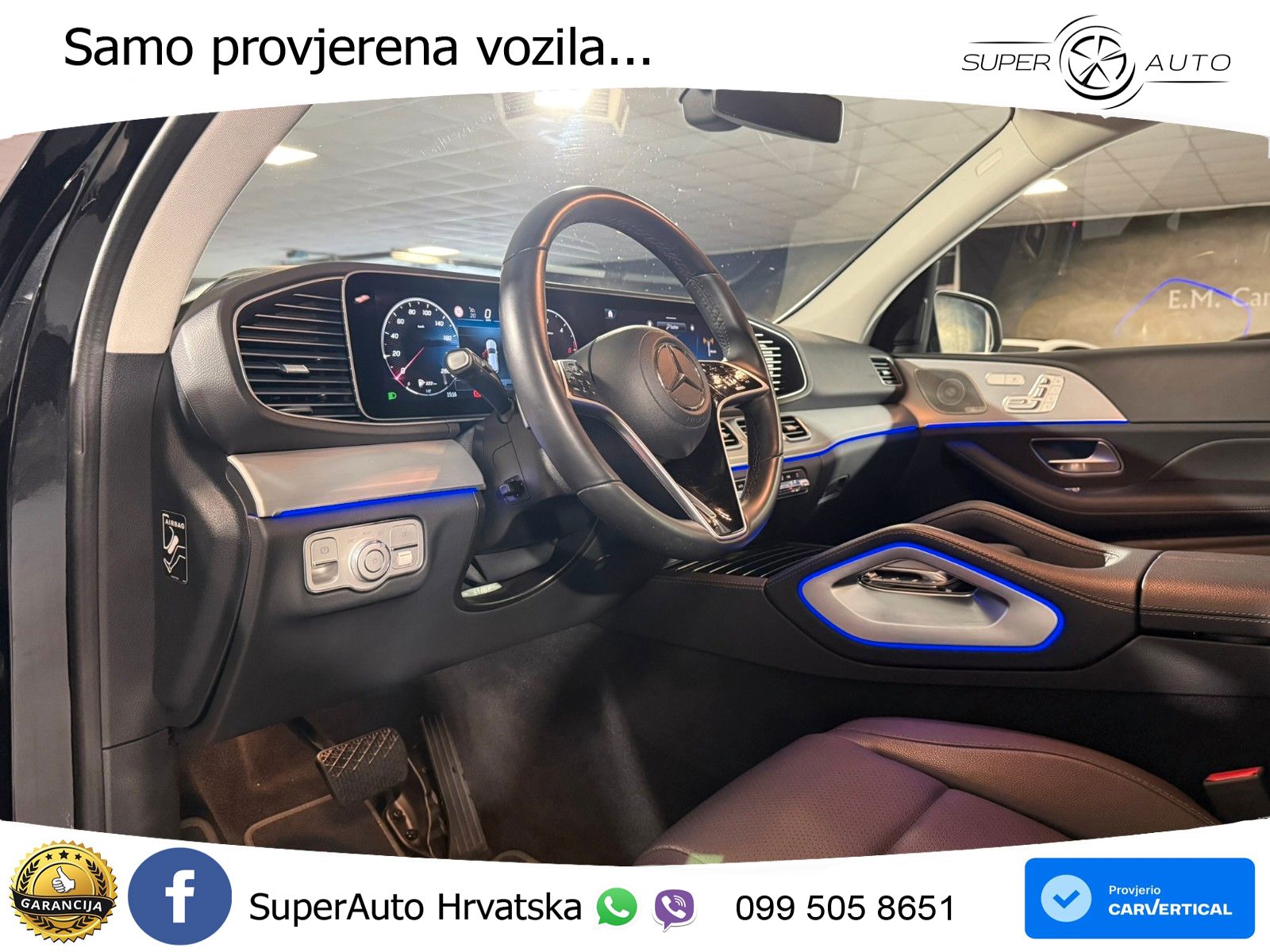 Mercedes GLE 450d 4M Aut. AMG Line 367 KS, ZRAČNI+ACC+360+4xGR SJED+VIRT+ASIST