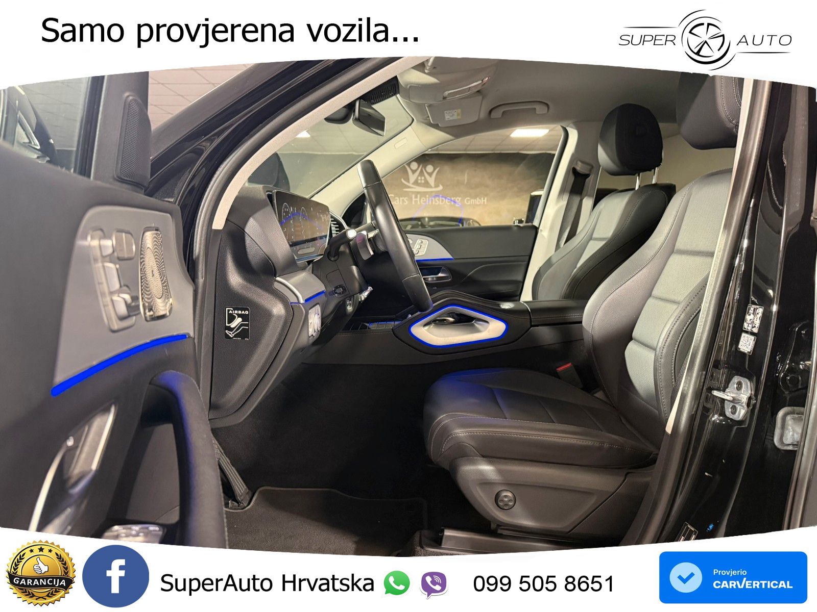 Mercedes GLE 450d 4M Aut. AMG Line 367 KS, ZRAČNI+ACC+360+4xGR SJED+VIRT+ASIST