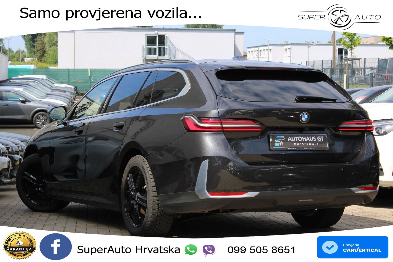 BMW 520d Touring Aut. 197 KS, KAM+KEY+GR SJED+LED+VIRT