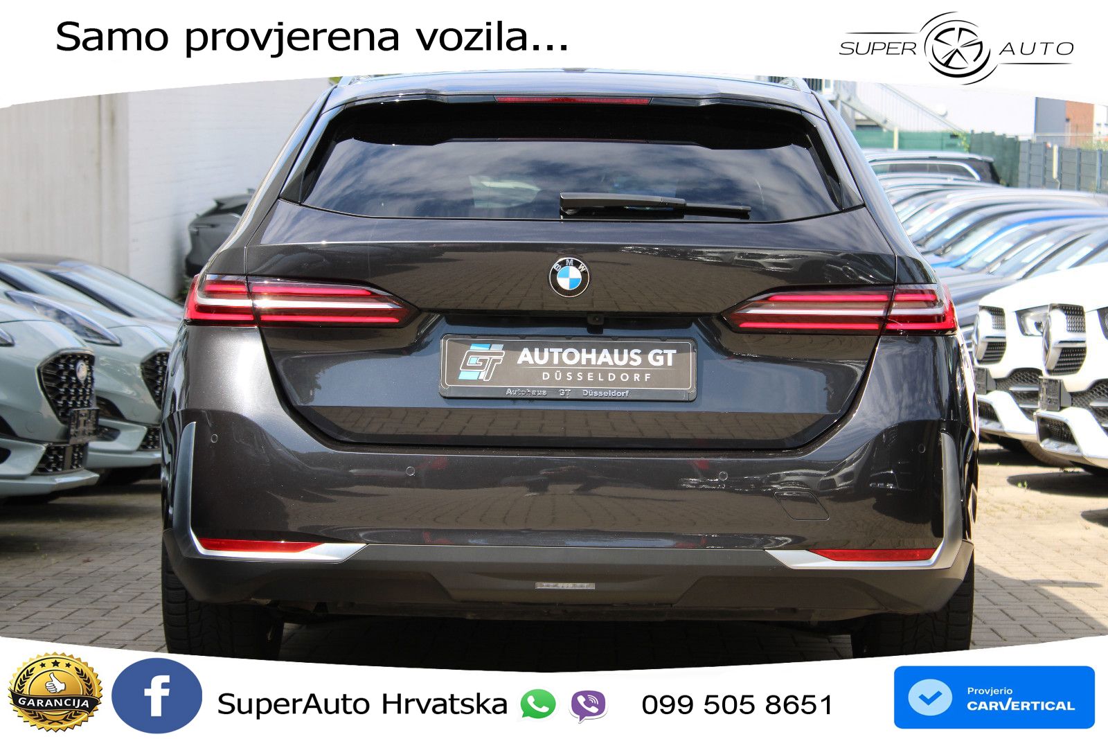 BMW 520d Touring Aut. 197 KS, KAM+KEY+GR SJED+LED+VIRT