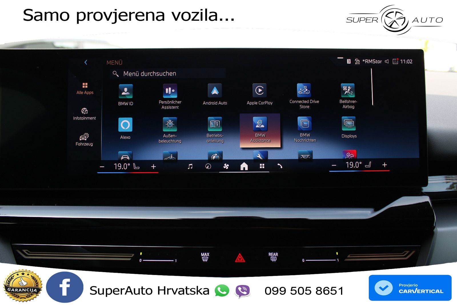 BMW 520d Touring Aut. 197 KS, KAM+KEY+GR SJED+LED+VIRT