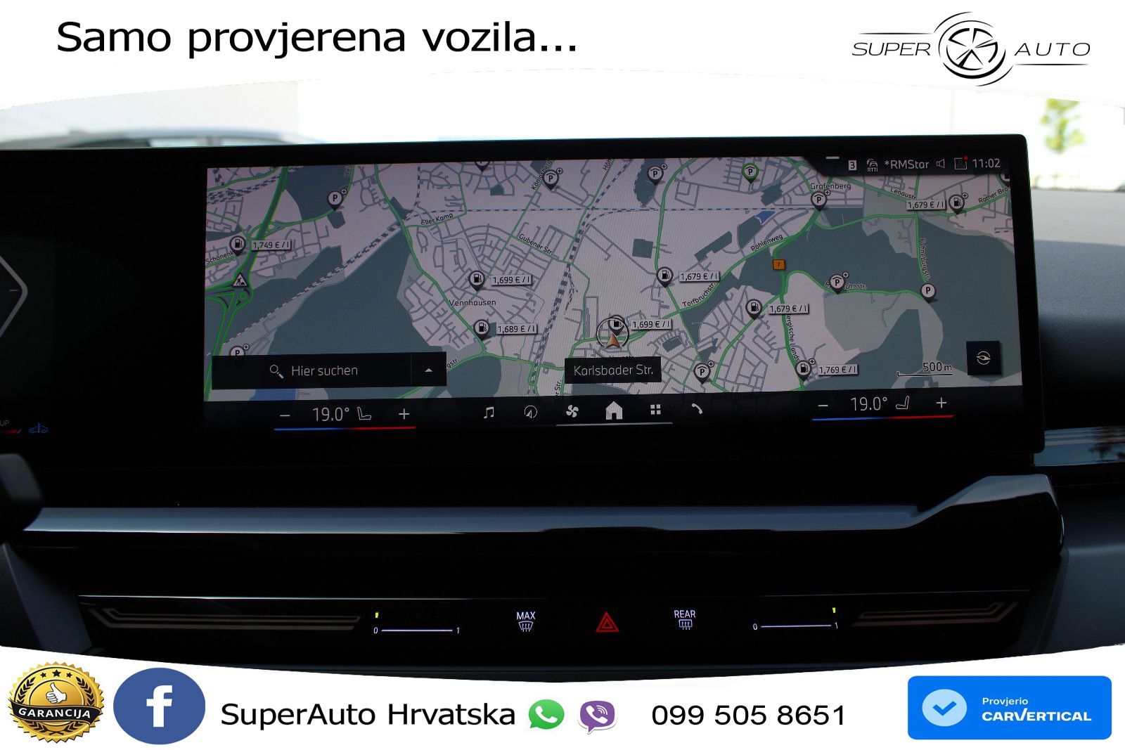 BMW 520d Touring Aut. 197 KS, KAM+KEY+GR SJED+LED+VIRT