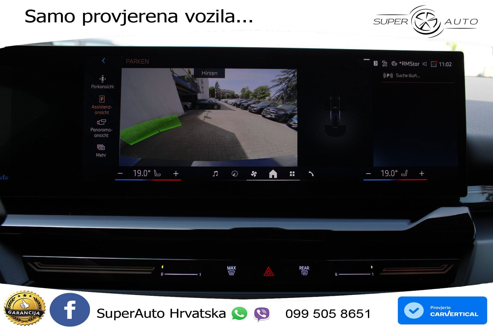BMW 520d Touring Aut. 197 KS, KAM+KEY+GR SJED+LED+VIRT