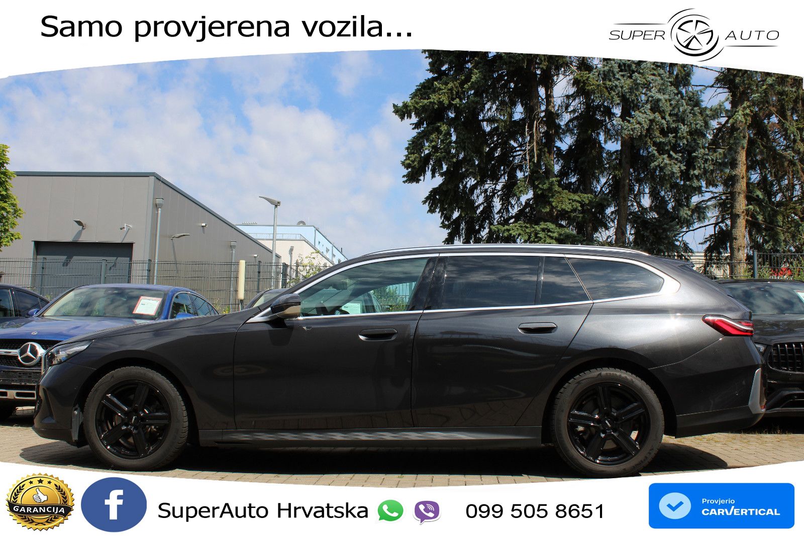 BMW 520d Touring Aut. 197 KS, KAM+KEY+GR SJED+LED+VIRT