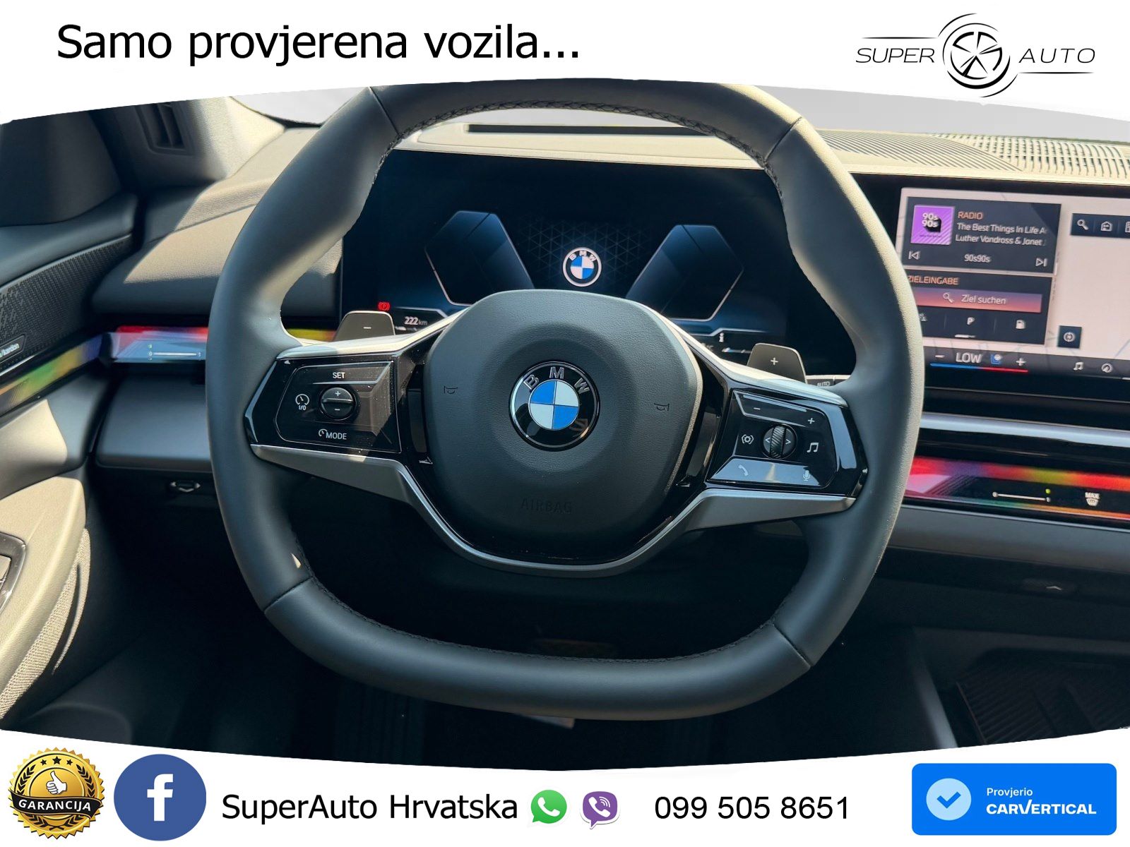 BMW 520d Touring Aut. 197 KS, ACC+KAM+KEY+GR SJED+HEAD+VIRT+LANE