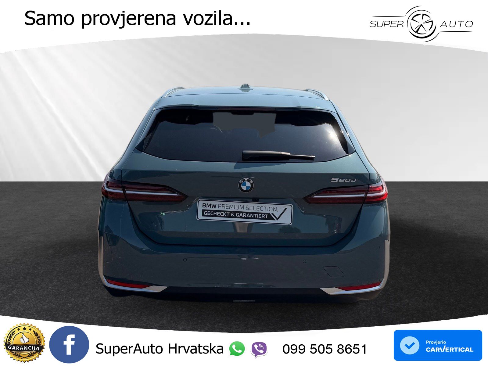 BMW 520d Touring Aut. 197 KS, ACC+KAM+KEY+GR SJED+HEAD+VIRT+LANE