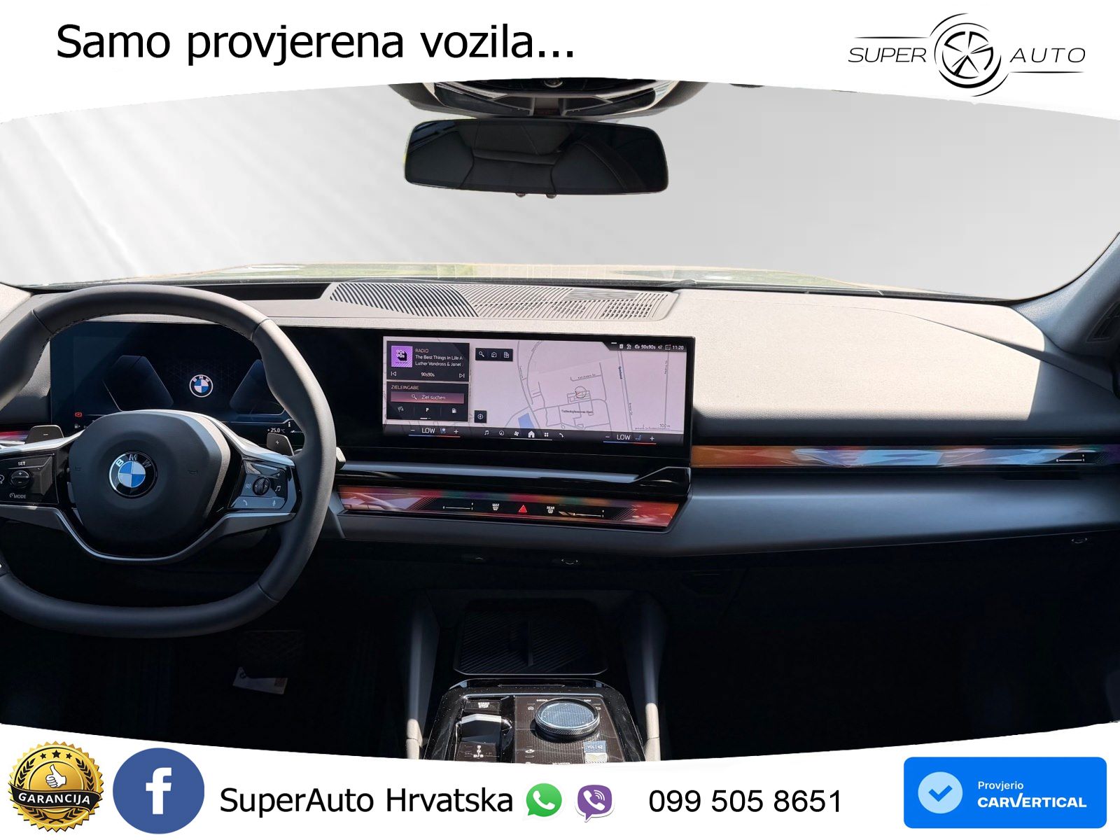 BMW 520d Touring Aut. 197 KS, ACC+KAM+KEY+GR SJED+HEAD+VIRT+LANE