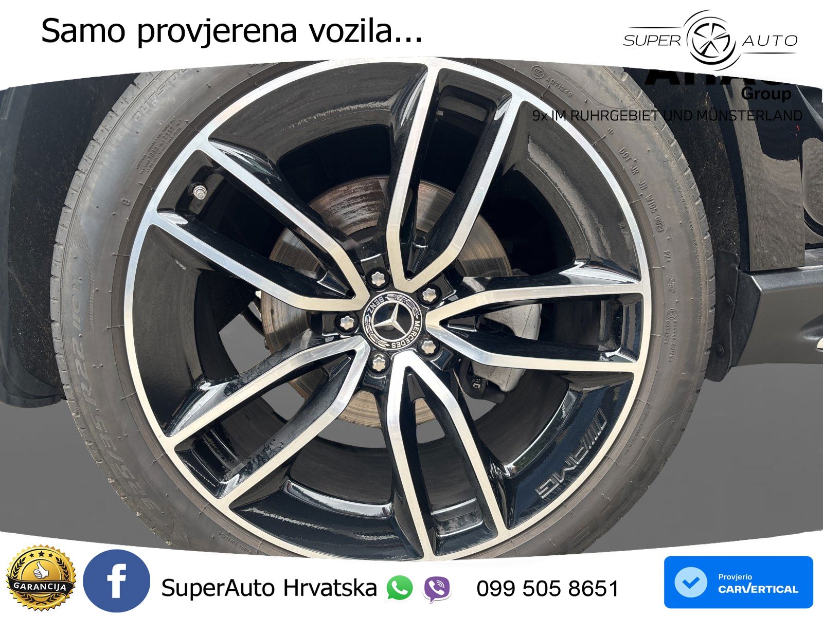 Mercedes GLE 450d Coupe 4M Aut. AMG 367 KS, ACC+360+4xGR SJED+PANO+HEAD+ASIST