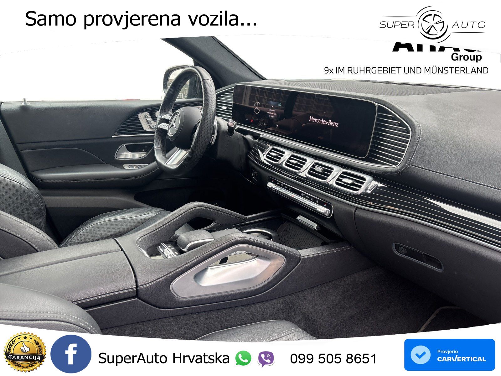 Mercedes GLE 450d Coupe 4M Aut. AMG 367 KS, ACC+360+4xGR SJED+PANO+HEAD+ASIST