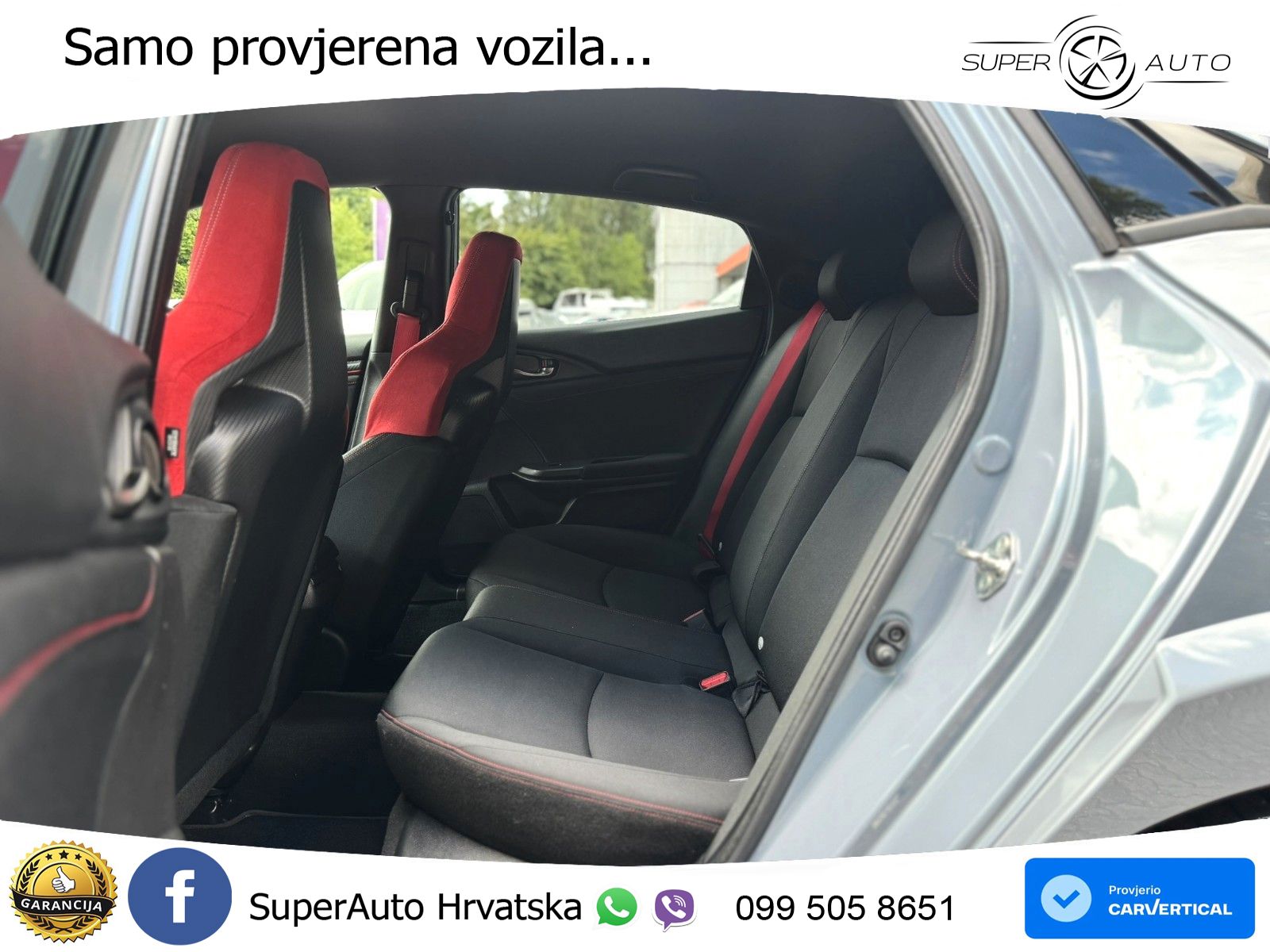 Honda Civic Type R GT 2.0 320 KS, ACC+LED+KAM+ASIST