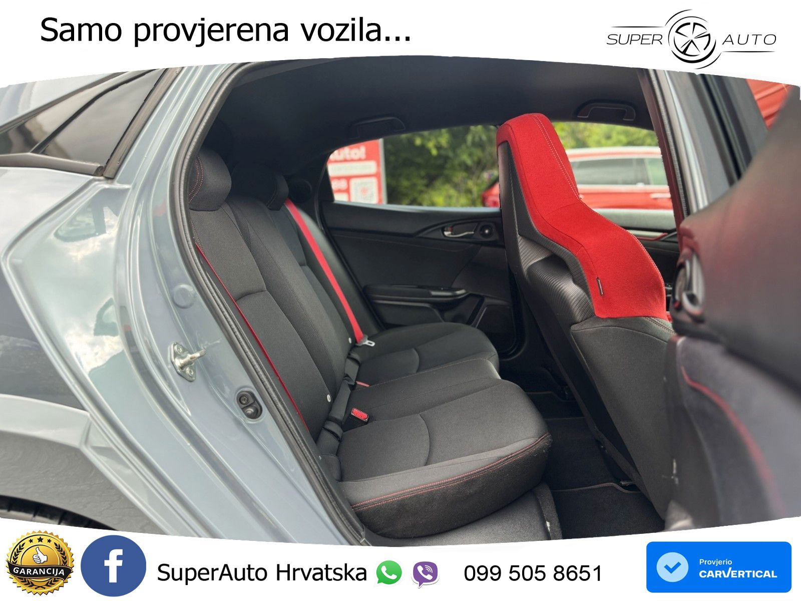 Honda Civic Type R GT 2.0 320 KS, ACC+LED+KAM+ASIST